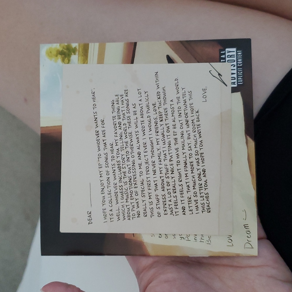 Dream Signed To Whoever Wants To Hear CD - Picture 4 of 7